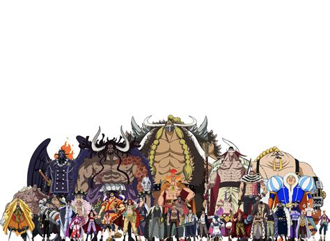 One Piece Male Characters
