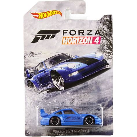 Машинка Hot wheels Горизонт PORSCHE GT Collector Edition Metal Diecast Model