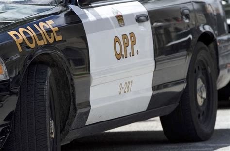 Middlesex Opp Charge 38 Year Old Man With Impaired Driving After