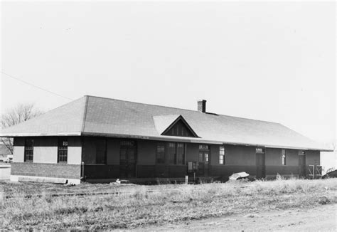 Chicago And Northwestern Railroad Depot Beresford South Dakota