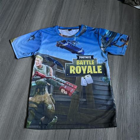 Fortnite Battle Royale Meme shirt size xs With the... - Depop