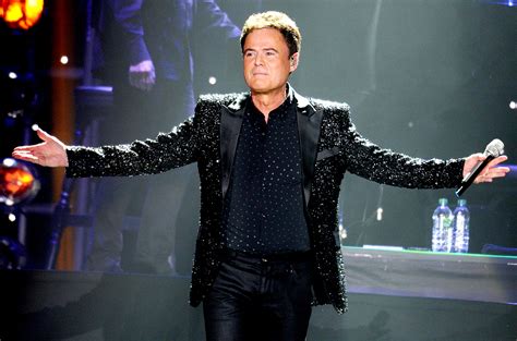 Donny Osmond Announces That He’s Begun Working On His 62nd Album ...