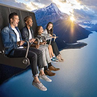 Immersive Flight Ride at FlyOver Las Vegas | Virgin Experience Gifts