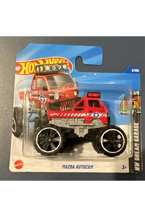 HOT WHEELS 2025 Tekli Araba Mazda Autozam Kırmızı Fiyatı Yorumları