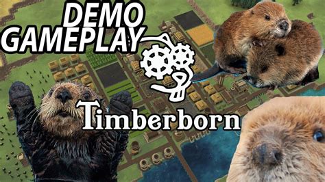 Timberborn Steam Game Festival Demo Playthrough Youtube