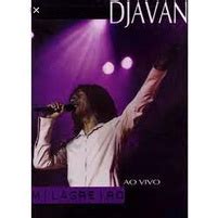 Dvd Djavan Milagreiro Ao Vivo Dvd Original Shopee Brasil