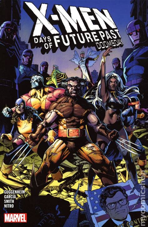 X Men Days Of Future Past Doomsday Tpb Marvel Comic Books