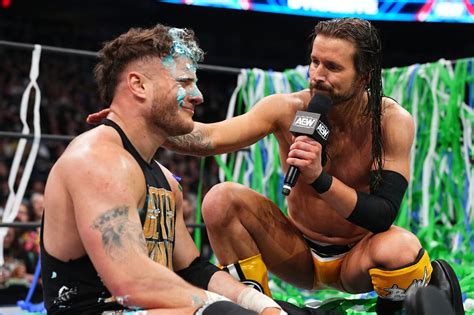 Adam Cole Talks Injury Aew All In Match Teaming With Mjf