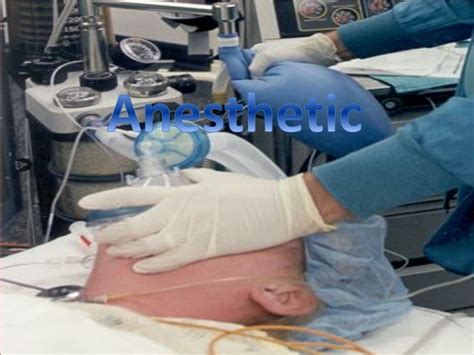 PPT - Types of Anesthesia PowerPoint Presentation, free download - ID ...