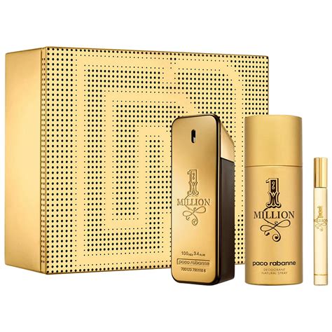 Paco Rabanne 1 Million Gift Set | Perfume Malaysia