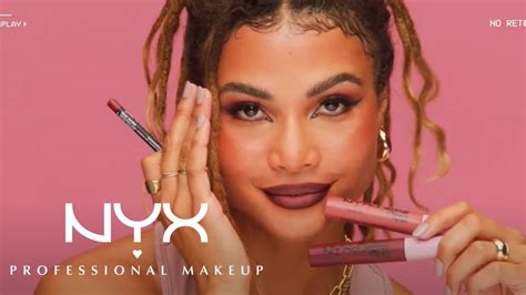 How To Get The Lip Lingerie XXL Glossy Ombre Look NYX Cosmetics YouTube