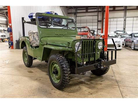 1946 Willys Jeep For Sale Cc 1329714