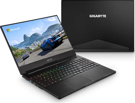 GIGABYTE Updates Aero 15: Six-Cores, GTX 1070, 1080p, 144 Hz, 5mm Bezel, $2300