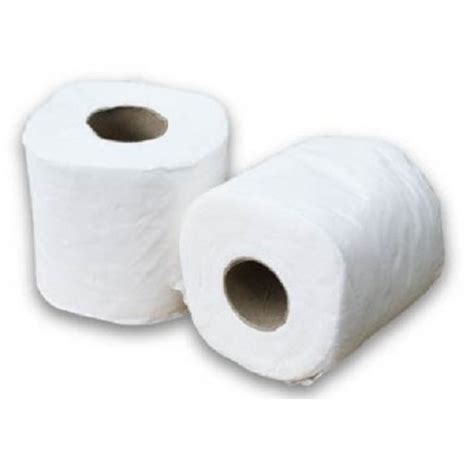 Small Toilet Roll Tissue Paper 160 Sheets Recycle | Bathroom Toilet ...