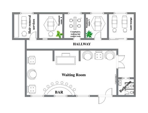 Design Your Next Salon Floor Plan With Edrawmax