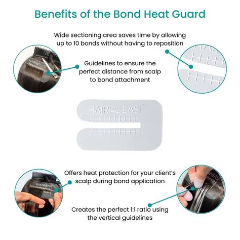 Bond Heat Guard Hair Made Easi