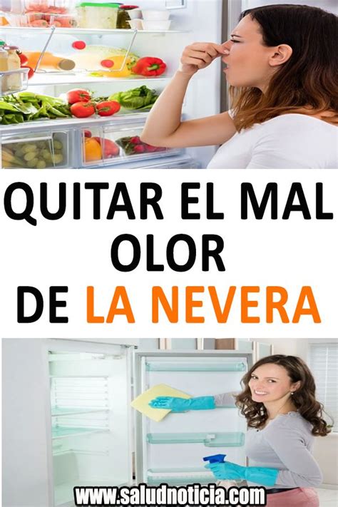 Quitar El Mal Olor De La Nevera Limpiar La Nevera Trucos De Limpieza Nevera