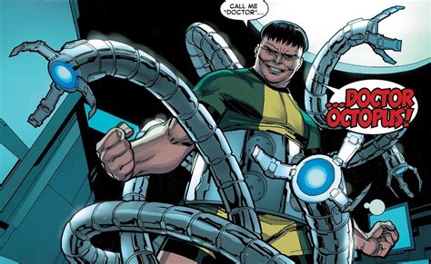 Genius Teenager And Potential Future Supervillain Creates Doc Ock