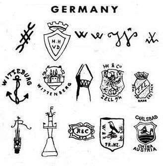 11 Pottery Marks - German Porcelain. ideas | pottery marks, pottery, porcelain