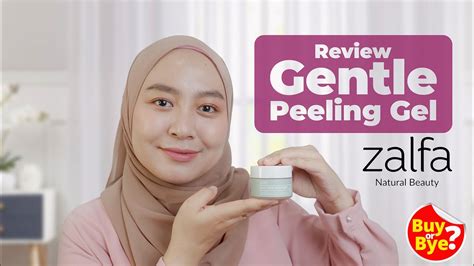 Review Silky Dew Peeling Gel Dari Zalfa Natural Fera Mariana Youtube