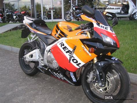 2006 Honda Cbr 600 Rr Repsol 1 Year Warranty