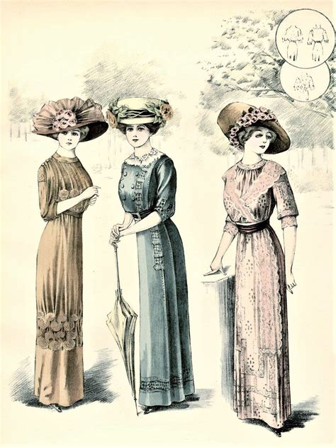 Fashion Plate De Gracieuse Fashion Fashion History