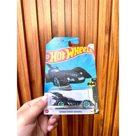 Jual Hotwheels Hot Wheels Batman Forever Batmobile Treasure Hunt