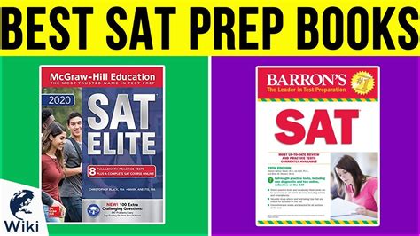 10 Best Sat Prep Books 2019 Youtube