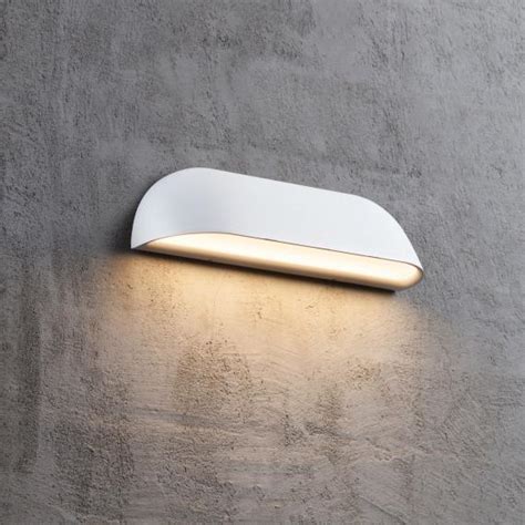 Nordlux Front Applique Murale LED Blanc 84081001 REUTER