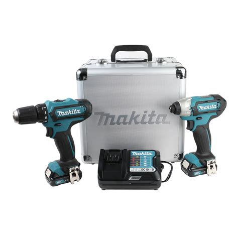 MAKITA CLX224X COMBO TALADRO ATORNI 3 8 DF333D ATORNILLADOR DE