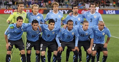 The 100+ Best Uruguayan Soccer Players, Ranked by Fans