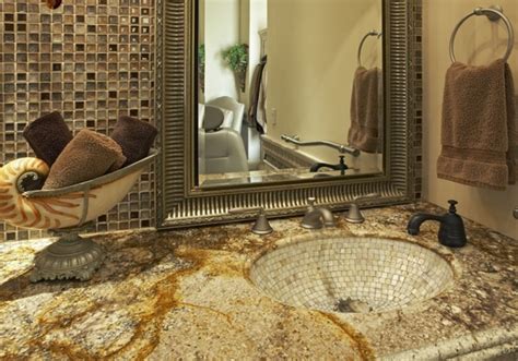 Universal ADA Accessible Vanity - Luxury Master Bathroom Suite - Mediterranean - Bathroom - Los ...