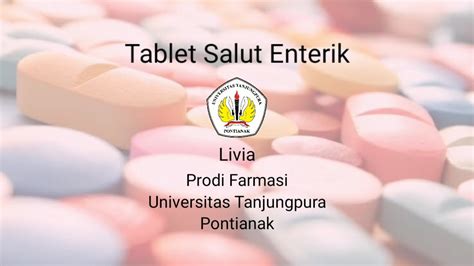 Ternyata Tablet Salut Enterik Itu Youtube