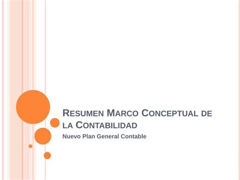 Pdf Marco Conceptual De La Contabilidad Dokumen Tips