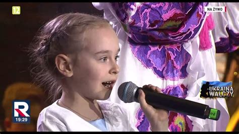 Amelia Anisovych Sings National Anthem Of Ukraine With Ana Danch Tv