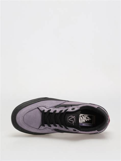 Vans Rowan Shoes Nubuck Light Purpleblack