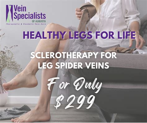 Specials Vein Specialists Of Augusta