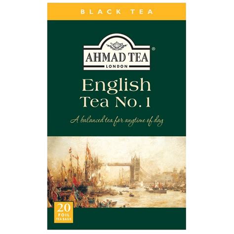 English Tea No 1 100 sáčků s úvazkem AhmadTea