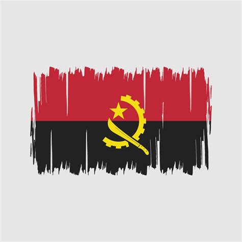 Angola Flag Vector. National Flag 9943807 Vector Art at Vecteezy