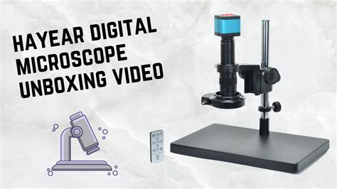 Hayer K Uhd Mp Digital Microscope X Hdmi Type C Industrial