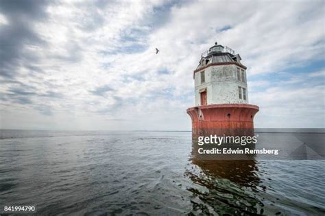 Chesapeake Bay Lighthouses Stockfotos En Beelden Getty Images