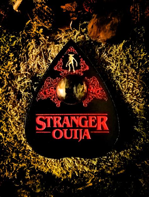 Stranger Things Ouija Ouija Board Planchette Esotericism - Etsy