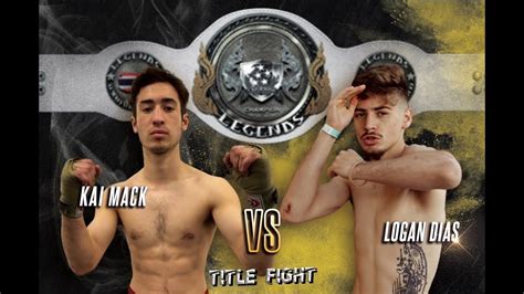 Kai Mack Vs Logan Dias Youtube