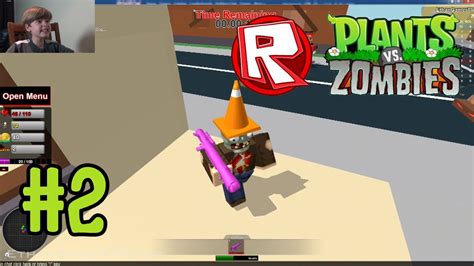 Roblox Plants Vs Zombies Battlegrounds Part 2 Youtube