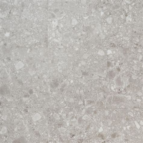 Reviews For Ivy Hill Tile Rizzo Gray 12 Mil X 12 In X 24 In Glue Down Terrazzo Look Waterproof