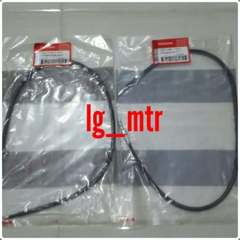 Jual Kabel Gas Set Atas Bawah A Dan B Honda Supra Gtr Kode 282 Di