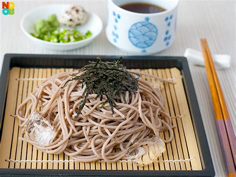 Zaru Soba Japanese Cold Noodles Recipe NoobCook