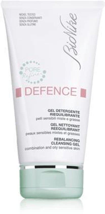 Bionike Defence Rebalancing Cleansing Gel Ml Bol