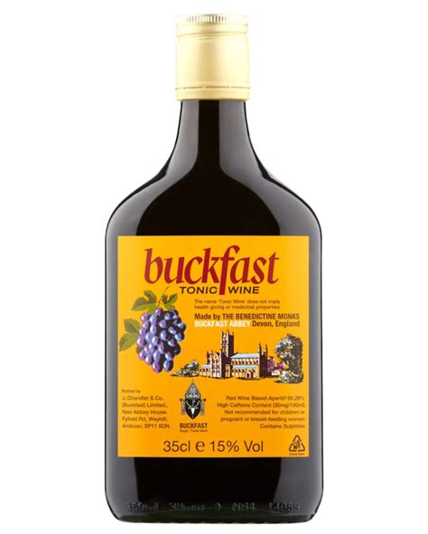 Buckfast Tonic Wine, 35 cl – The Bottle Club