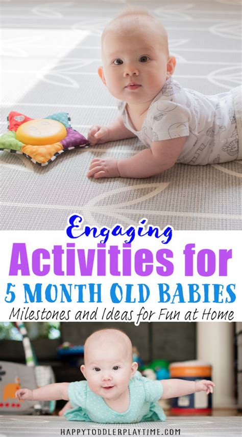 Engaging Activities For Month Olds Milestones And Ideas For Fun At